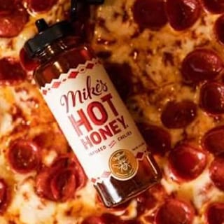NEW!! MIKES HOT HONEY PEPPERONI PIZZA