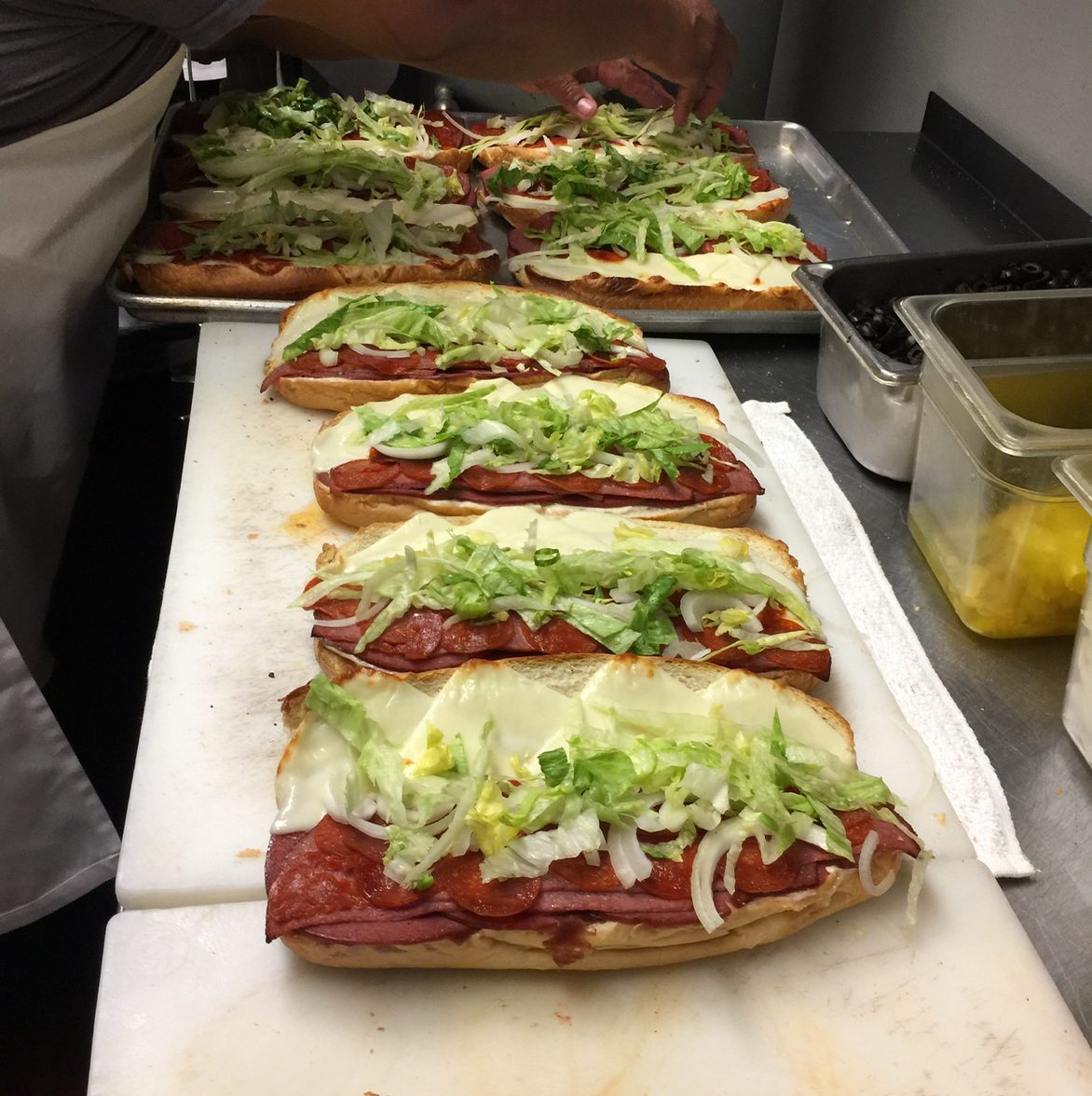 Italian Sub.