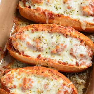 Chicken Parmigiana Sub