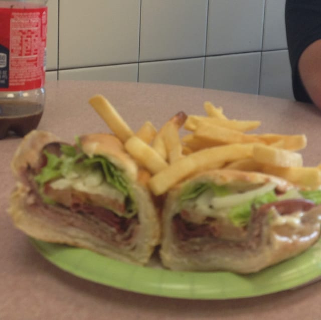 The Club Sub.