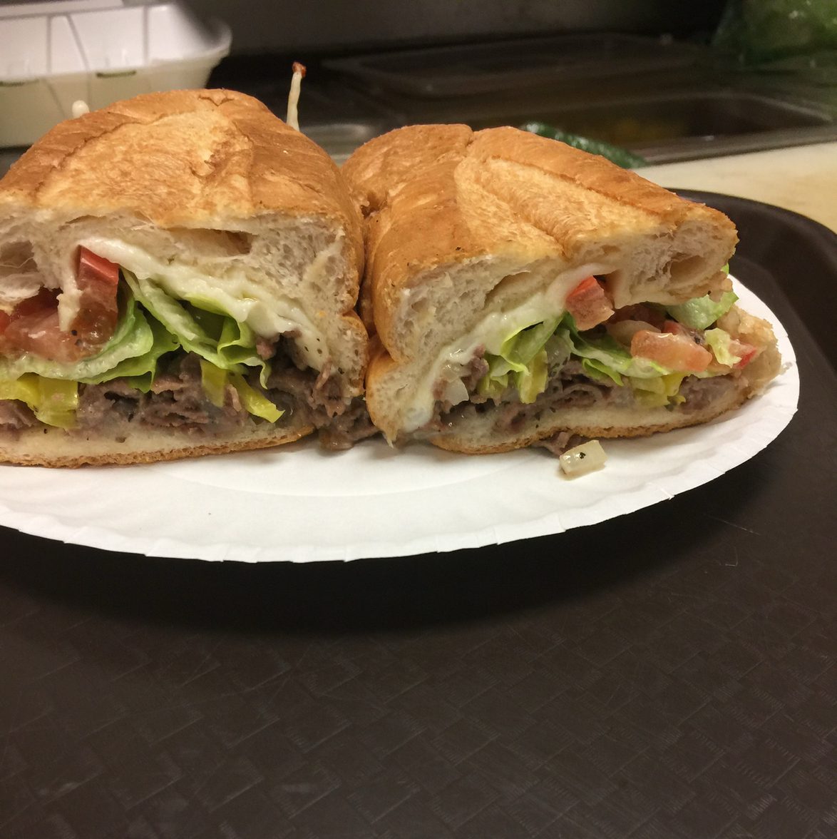 Philly Steak Sub.