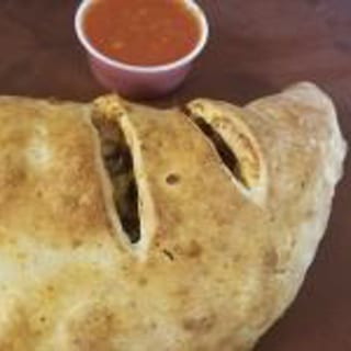Vegan Cheese Calzone