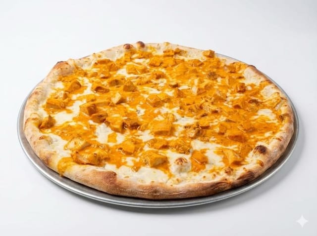 Buffalo Chicken Pizza.