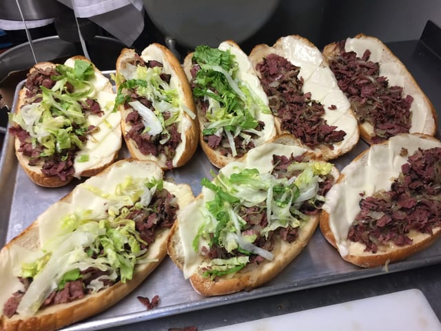 Pastrami Sub.