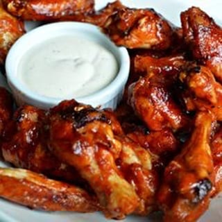 $1 Bone-In Chicken Wings