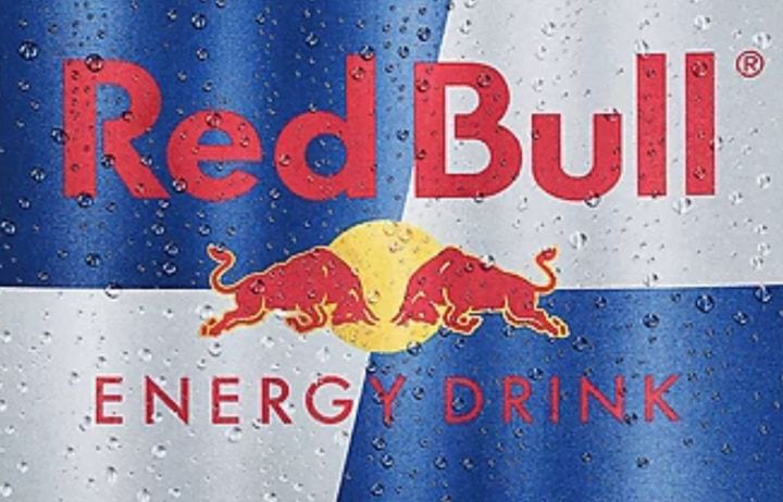 RED BULL.