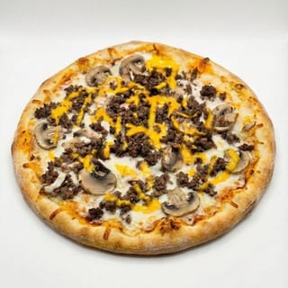 Cheese Steak Pizza