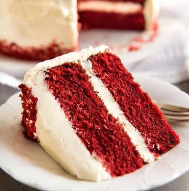 Red Velvet Cake.