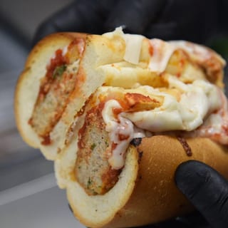 Veal Parmigiana Sub