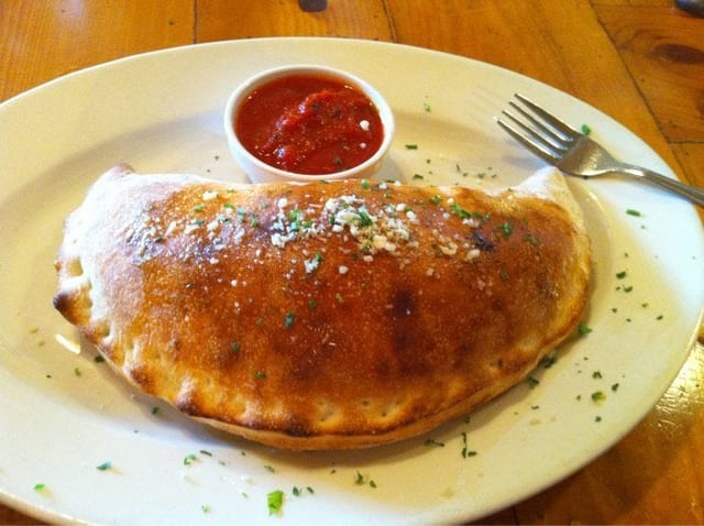 Create Your Own Calzone.