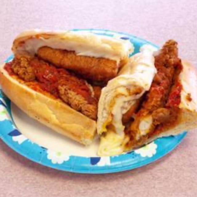 Ultimate Chicken Parm Sub.