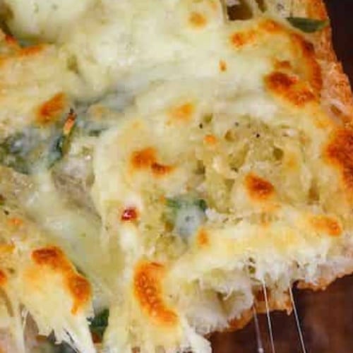 Spinach & Feta Cheese Bread Sticks.