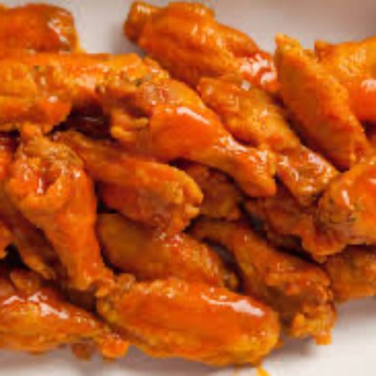 Delicious Chicken Wings Await You