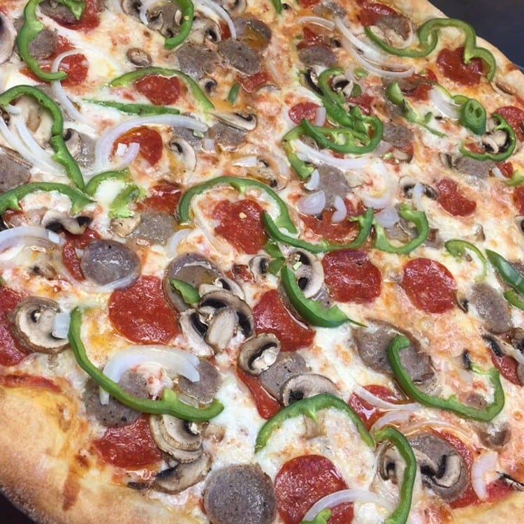 Supreme Pizza.