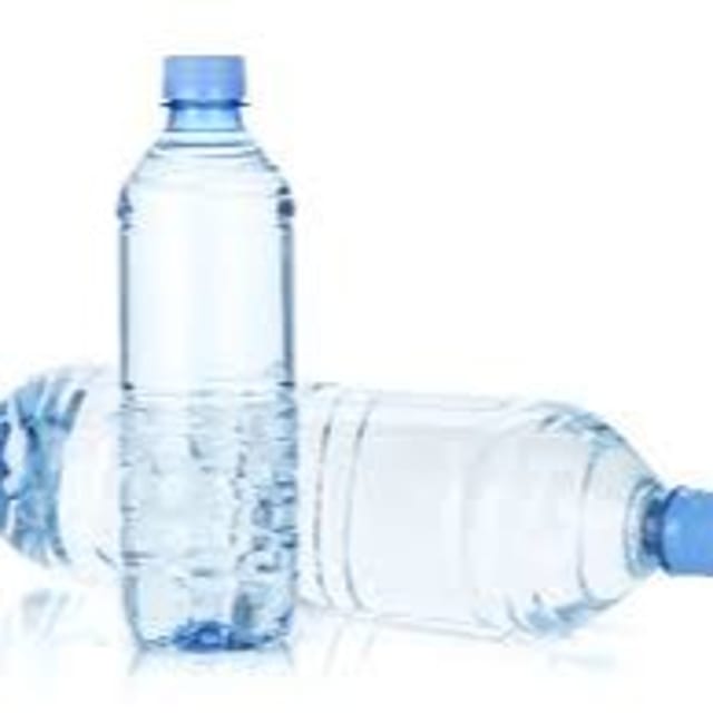 Bottled Water.
