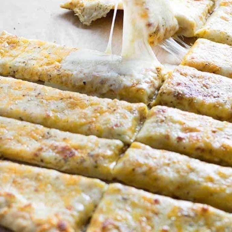 Indulge in Our Cheese Bread
