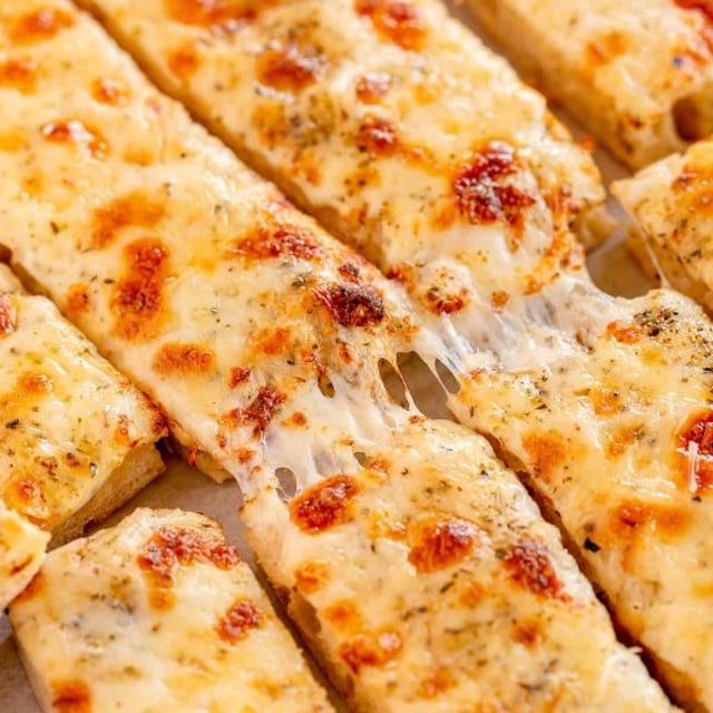 Cheese Bread Sticks.