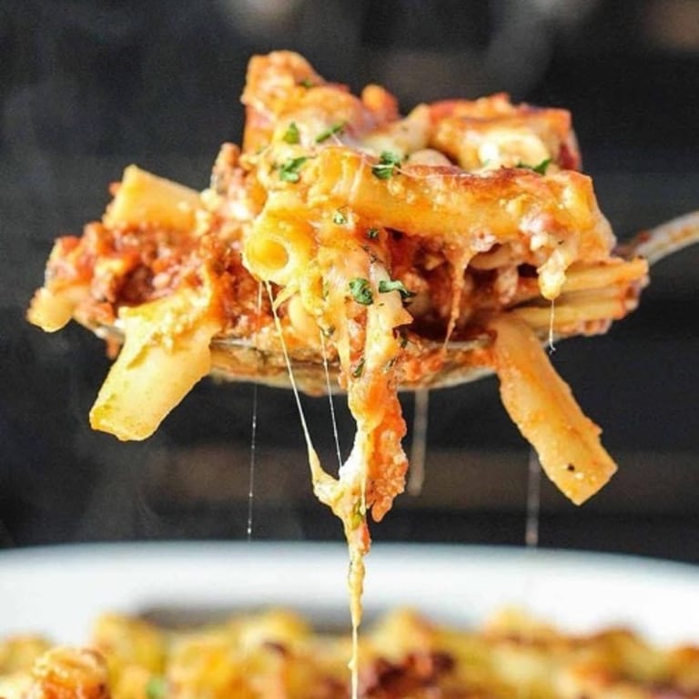 Delicious Baked Ziti Awaits