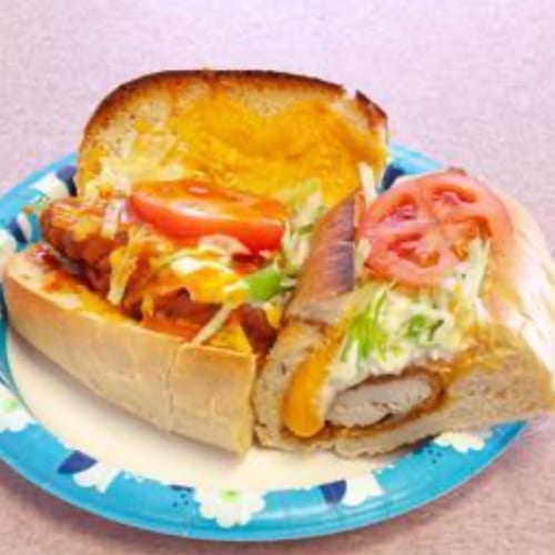 Buffalo Chicken Sub.