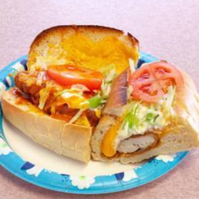 Buffalo Chicken Sub.