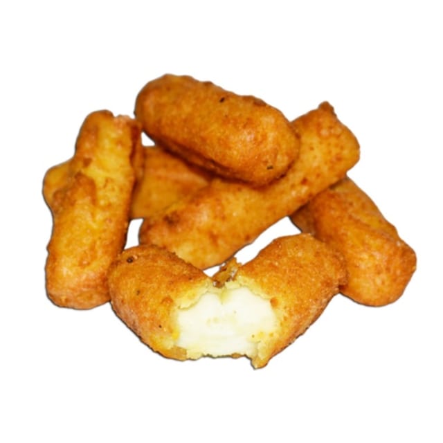 Fried Mozzarella Sticks.