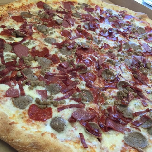 Meat Lover’s Pizza.