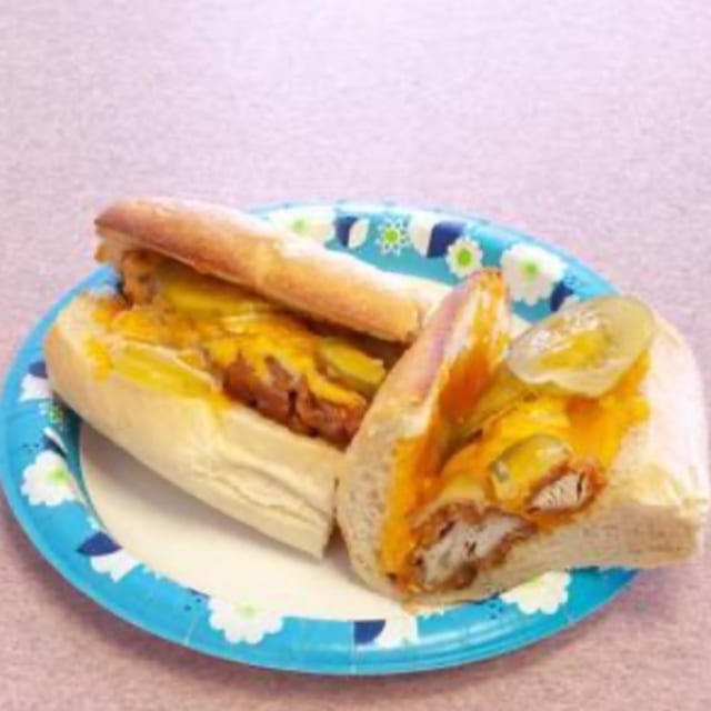 Southern Chicken Sub.
