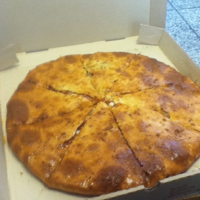 Stuffed Chicken Club Pizza.