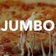 CHEESE JUMBO SLICE.
