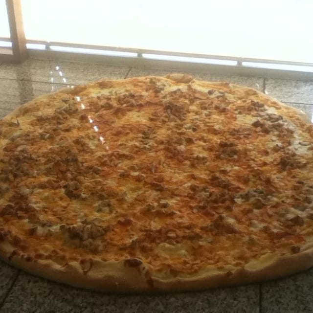 Buffalo Chicken Pizza.