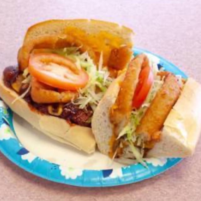 BBQ Chicken Sub.