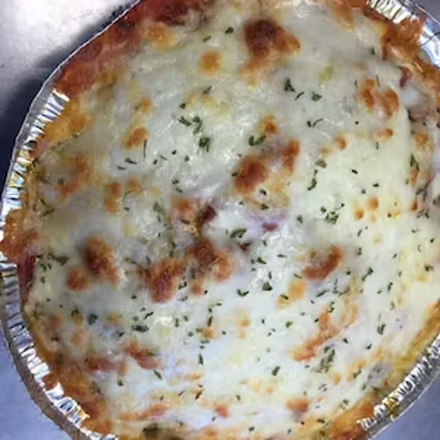 Devil's Baked Spaghetti.