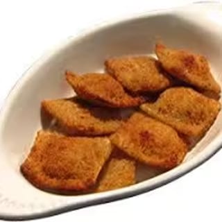 Toasted Cheese Ravioli