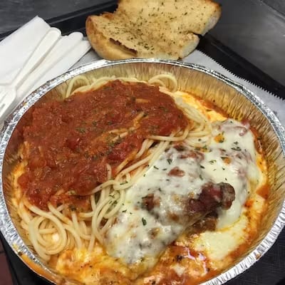 Parmigiana.