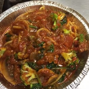 Vegetable Spaghetti.