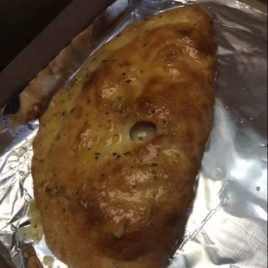 Cheese Calzone.