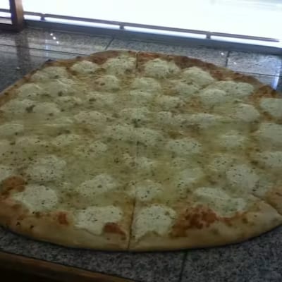 NY White Pizza.