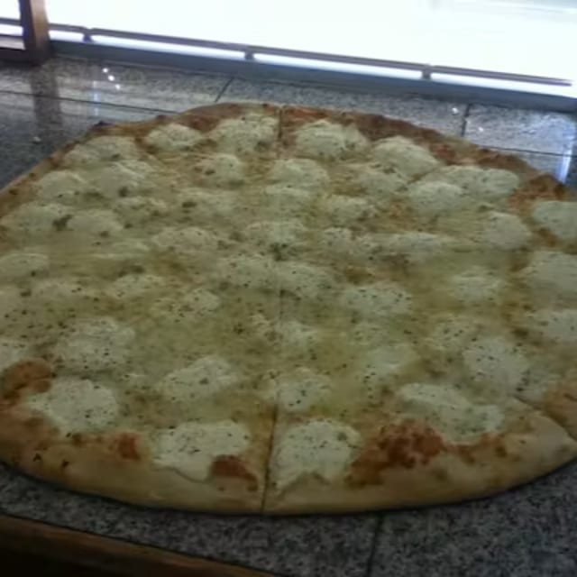 NY White Pizza.