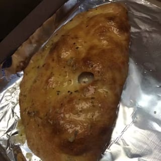 Philly Steak Calzone