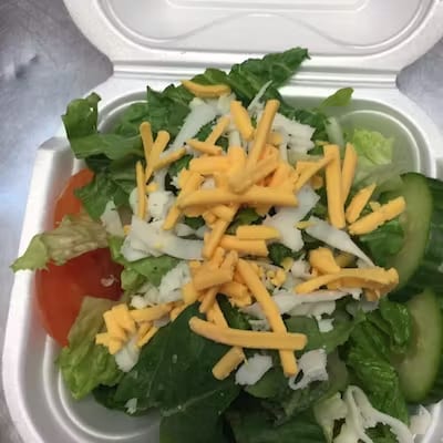 Side House Salad.