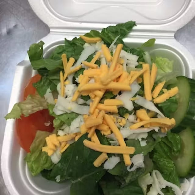 Side House Salad.
