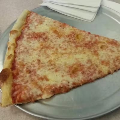 "Build Your Own" JUMBO SLICE.