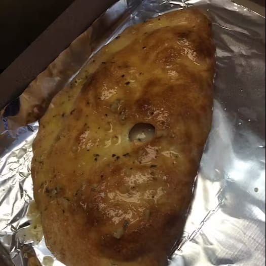 Meatball Calzone.
