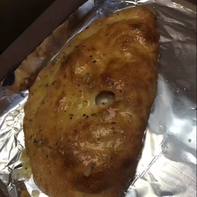 Meatball Calzone.