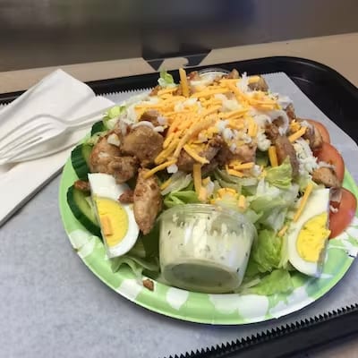 Grilled Chicken Salad.