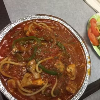 Chicken Cacciatore