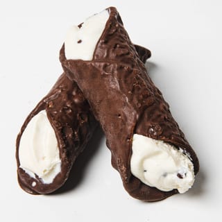Chocolate Dipped Cannoli