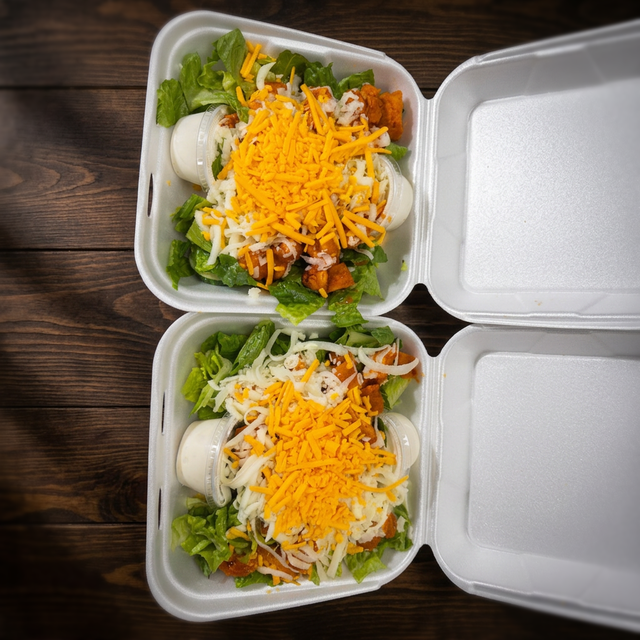 Buffalo Chicken Salad.