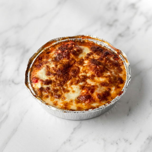 Meat Lasagna.