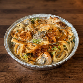 CAJUN SHRIMP ALFREDO